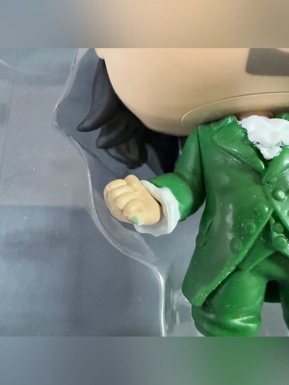 Funko Pop Broadway Hamilton Alexander Hamilton 09 Vinyl Figure Green Suit